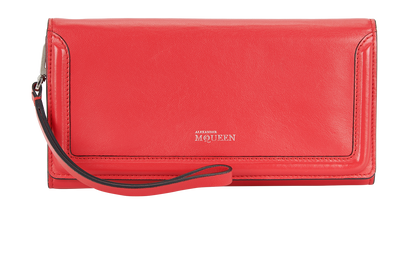 Alexander McQueen Heroine Wallet, front view